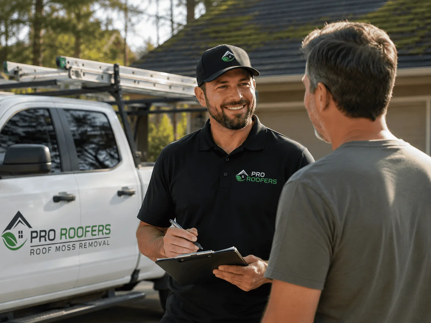 Roof Moss Removal Newnan, GA FAQs